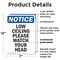 Signmission Safety Culture Sign, 7 in Width, Plastic, Rectangle OS-2PACK-NS-P-710-V-14057 - alternate 6